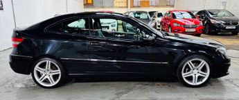 Mercedes-Benz CLC Class 1.8 CLC180K Sport Coupe Auto Euro 4 3dr