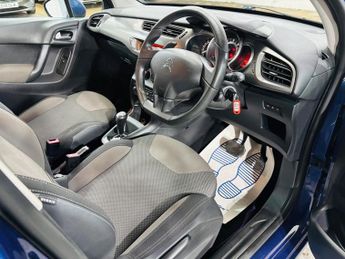 Citroen C3 1.2 e-VTi VTR+ ETG6 Euro 5 (s/s) 5dr