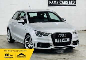 Audi A1 1.4 TFSI S line S Tronic Euro 5 (s/s) 3dr