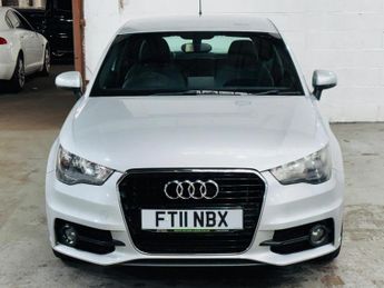 Audi A1 1.4 TFSI S line S Tronic Euro 5 (s/s) 3dr