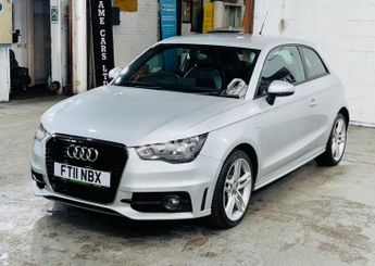 Audi A1 1.4 TFSI S line S Tronic Euro 5 (s/s) 3dr