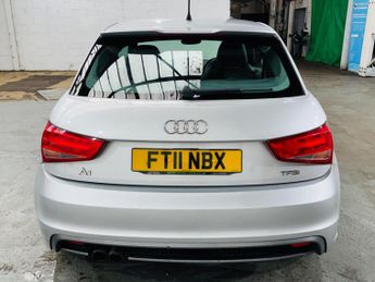 Audi A1 1.4 TFSI S line S Tronic Euro 5 (s/s) 3dr