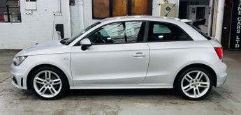 Audi A1 1.4 TFSI S line S Tronic Euro 5 (s/s) 3dr