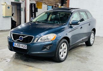 Volvo XC60 2.4 D5 SE Lux Premium Geartronic AWD Euro 4 5dr