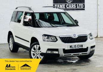 Skoda Yeti 2.0 TDI Elegance Outdoor DSG 4WD Euro 5 5dr