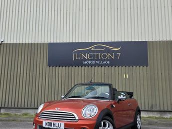 MINI Convertible 1.6 One Euro 5 2dr