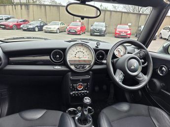 MINI Convertible 1.6 One Euro 5 2dr