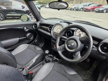MINI Convertible 1.6 One Euro 5 2dr