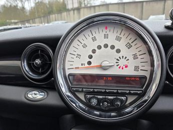 MINI Convertible 1.6 One Euro 5 2dr