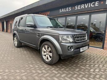 Land Rover Discovery 4 3.0 SD V6 SE Tech Auto 4WD Euro 5 (s/s) 5dr
