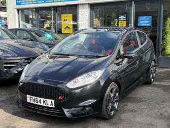 Ford Fiesta 1.6T EcoBoost ST-2 Euro 5 3dr