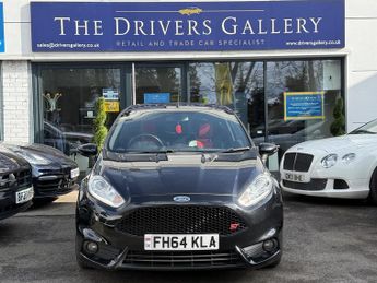 Ford Fiesta 1.6T EcoBoost ST-2 Euro 5 3dr