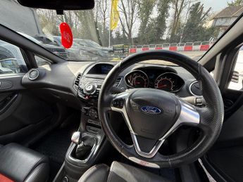 Ford Fiesta 1.6T EcoBoost ST-2 Euro 5 3dr