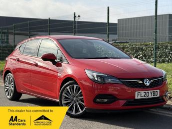 Vauxhall Astra 1.2 Turbo SRi VX Line Nav Euro 6 (s/s) 5dr