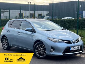 Toyota Auris 1.8 VVT-h Icon Plus CVT Euro 5 (s/s) 5dr