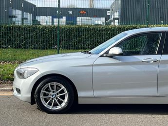 BMW 1 Series 2.0 118d SE Auto Euro 5 (s/s) 5dr