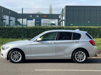 BMW 1 Series 2.0 118d SE Auto Euro 5 (s/s) 5dr
