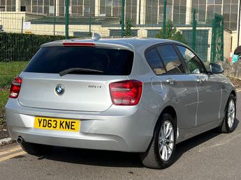 BMW 1 Series 2.0 118d SE Auto Euro 5 (s/s) 5dr