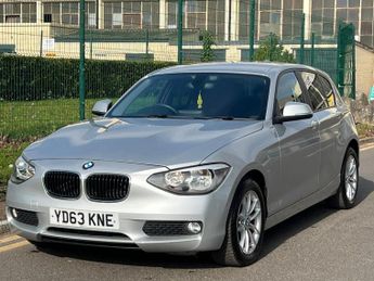 BMW 1 Series 2.0 118d SE Auto Euro 5 (s/s) 5dr
