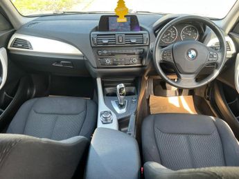 BMW 1 Series 2.0 118d SE Auto Euro 5 (s/s) 5dr