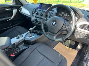 BMW 1 Series 2.0 118d SE Auto Euro 5 (s/s) 5dr