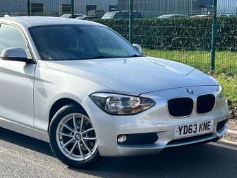 BMW 1 Series 2.0 118d SE Auto Euro 5 (s/s) 5dr