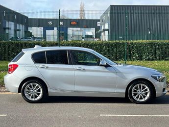 BMW 1 Series 2.0 118d SE Auto Euro 5 (s/s) 5dr