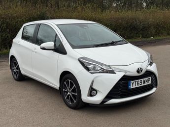 Toyota Yaris 1.0 VVT-i Icon Tech Euro 6 5dr