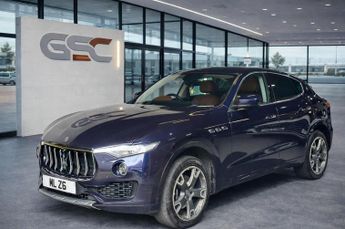 Maserati Levante 3.0D V6 ZF 4WD Euro 6 (s/s) 5dr