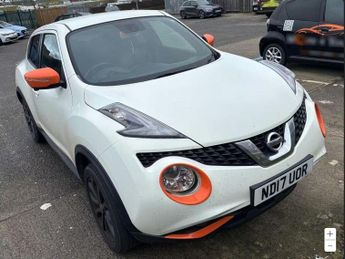 Nissan Juke 1.6 Tekna XTRON Euro 6 5dr