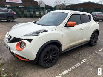 Nissan Juke 1.6 Tekna XTRON Euro 6 5dr