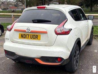 Nissan Juke 1.6 Tekna XTRON Euro 6 5dr