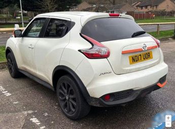 Nissan Juke 1.6 Tekna XTRON Euro 6 5dr