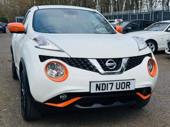 Nissan Juke 1.6 Tekna XTRON Euro 6 5dr