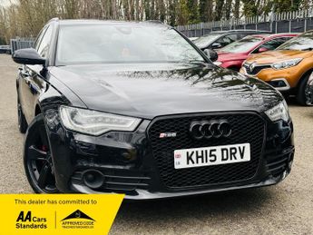 Audi A6 Avant 2.8 FSI V6 S Tronic quattro (s/s) 5dr