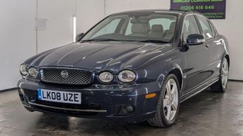 Jaguar X-Type 2.2D DPF SE 4dr