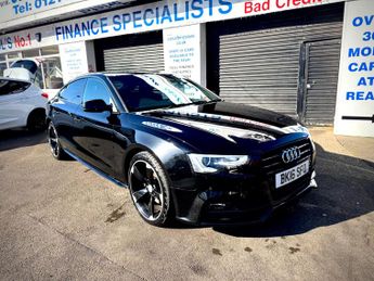 Audi A5 2.0 TDI Black Edition Plus Sportback Euro 6 (s/s) 5dr