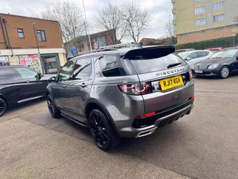 Land Rover Discovery Sport 2.0 TD4 HSE Dynamic Lux Auto 4WD Euro 6 (s/s) 5dr