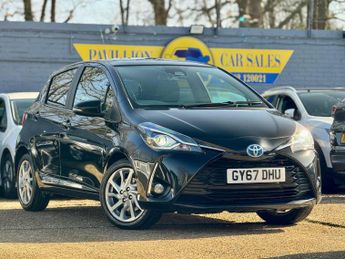 Toyota Yaris 1.5 VVT-h Excel E-CVT Euro 6 (s/s) 5dr (15in Alloy)