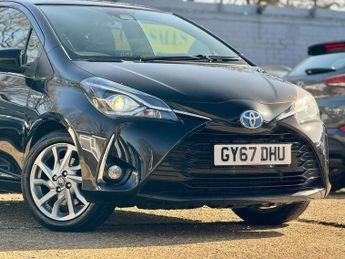 Toyota Yaris 1.5 VVT-h Excel E-CVT Euro 6 (s/s) 5dr (15in Alloy)