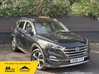 Hyundai Tucson 2.0 CRDi Blue Drive Premium SE Euro 6 (s/s) 5dr