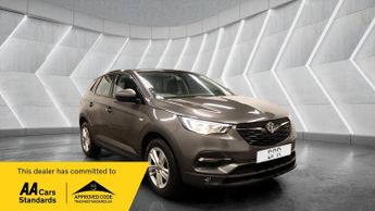 Vauxhall Grandland 1.2 Turbo SE Auto Euro 6 (s/s) 5dr