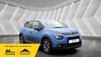 Citroen C3 1.2 PureTech Flair EAT6 Euro 6 (s/s) 5dr