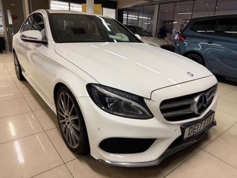 Mercedes C Class 2.1 C250d AMG Line G-Tronic+ Euro 6 (s/s) 4dr