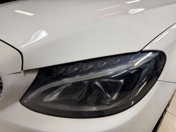 Mercedes-Benz C Class 2.1 C250d AMG Line G-Tronic+ Euro 6 (s/s) 4dr