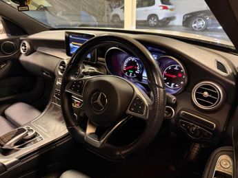 Mercedes-Benz C Class 2.1 C250d AMG Line G-Tronic+ Euro 6 (s/s) 4dr