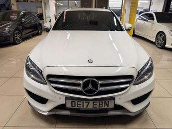 Mercedes-Benz C Class 2.1 C250d AMG Line G-Tronic+ Euro 6 (s/s) 4dr