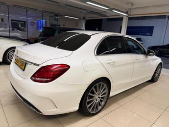 Mercedes-Benz C Class 2.1 C250d AMG Line G-Tronic+ Euro 6 (s/s) 4dr