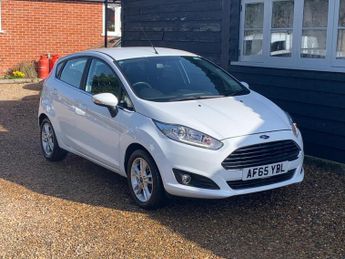 Ford Fiesta 1.25 Zetec Euro 6 5dr