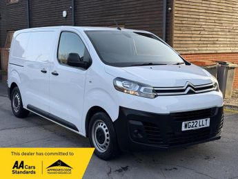 Citroen Dispatch 1.5 BlueHDi 1000 Enterprise Pro M FWD 2 Euro 6 (s/s) 6dr